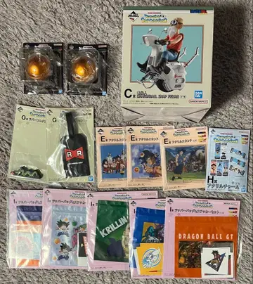 드래곤볼 제일복권 C상 거북선인 하위상 세트