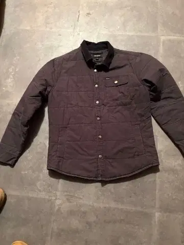 Brixton 다크 브라운 퀼팅 자켓 M