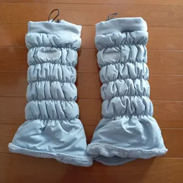 지퍼식 레그 워머