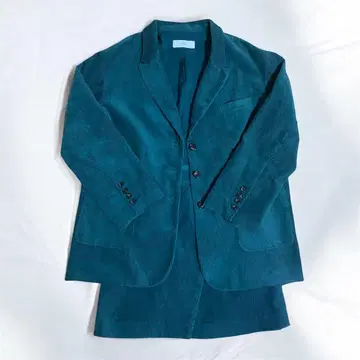 [ 셋업 ] SLY 자켓&스커트 코듀로이 그린