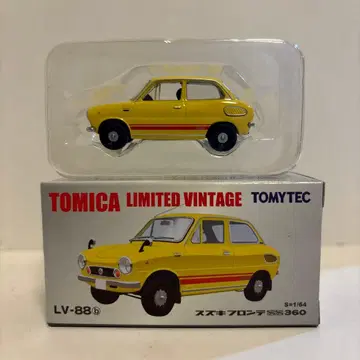 토미카 리미티드 빈티지 스즈키 프론테 SS360