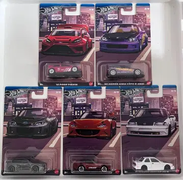 핫휠 테마 오토 모티브 모듬-컴팩트 킹스 5대