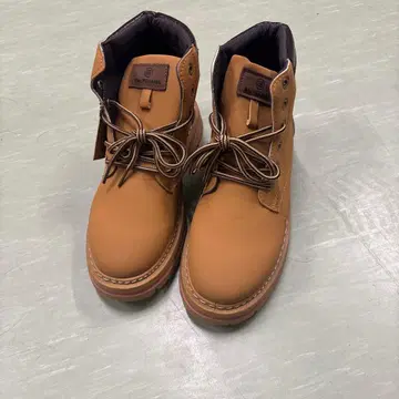 MAINALUN 베이지 워크 부츠