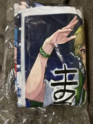 페스티벌 멤버 사인 포함 빅 타월 야외 랜덤 캔뱃지 당첨