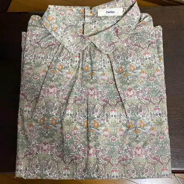 Parkes 꽃무늬 긴팔 셔츠