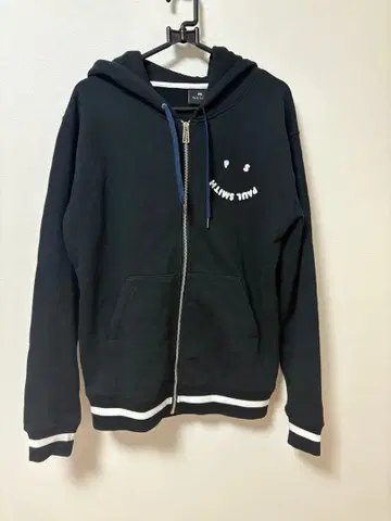 Paul Smith 블랙 후드티 M