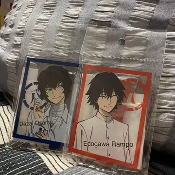 문호 스트레이독스 아크릴 스탠드 세트