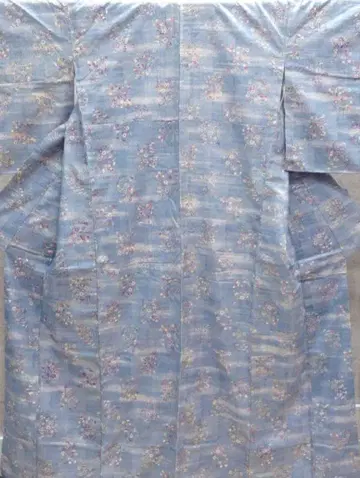 새상품급 고급  이중 기모노 순수 실크 기모노