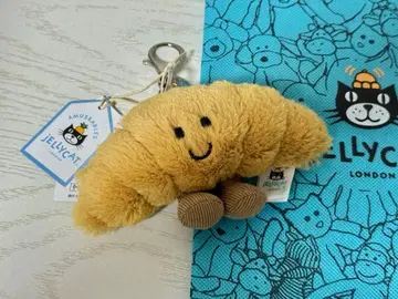 [ 새상품 ] Jellycat 제리캣 크루아상 키링