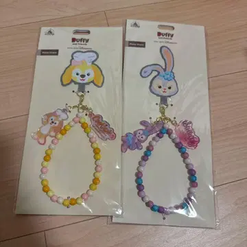 HKDL 더피&프렌즈 스마트폰 스트랩 쿠키안 스텔라 루