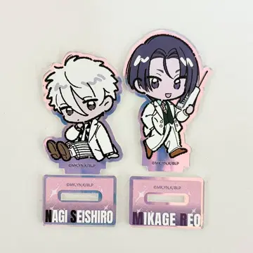 블루 록 나기 세이시로 미카게 레오 아크릴 스탠드