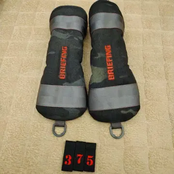 새상품급 골프헤드커버 브리핑 BRIEFING 페어웨이 우드 세트