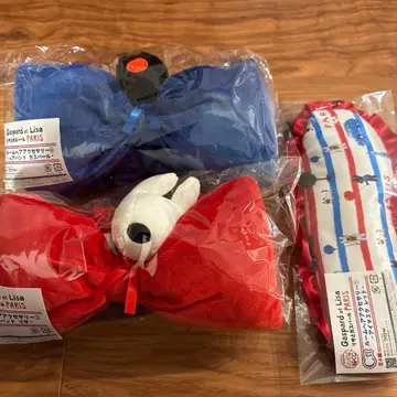 캐릭터 복권 리사 & 가스파르 C상 룸 헤어 액세서리 3종