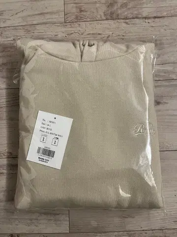 리룸 10주년 기념 후드티