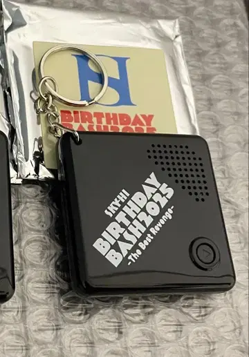 SKY-HI BIRTHDAYBASH2025 시크릿 보이스 키링