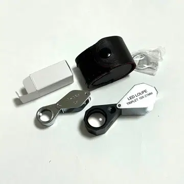 10배 루페 2세트