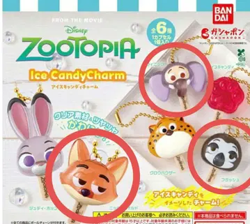 주토피아 아이스캔디 참