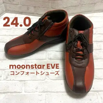 새상품급 도서 금일 발송 문스타 이브 컴포트 슈즈 24.0 스니커즈