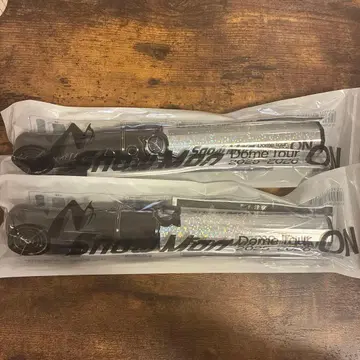 [ 미개봉 새상품 ] SnowMan Dome Tour ON 응원봉 2개