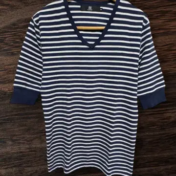 상태 A+ CAMBIO 보더 셔츠 CAMBIO 반팔 티셔츠