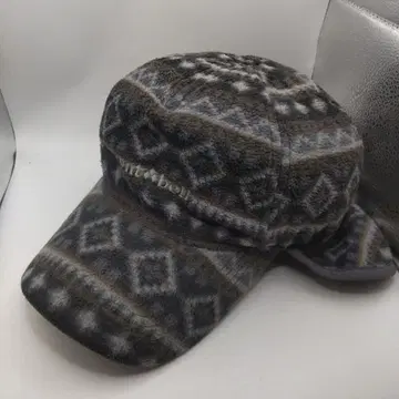 2824 mont-bell 몽벨 그레이 캡 모자