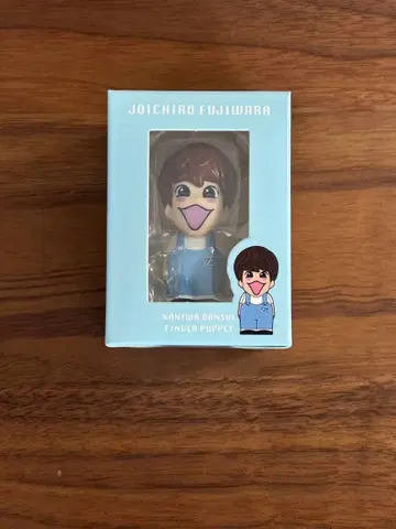나니와단시 후지와라 죠이치로 손가락 인형