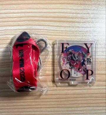 [회장 한정] B'z LIVE-GYM 2025 FYOP 가챠 2종 세트