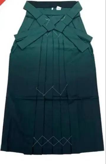 하카마 졸업식 M 사이즈 그린