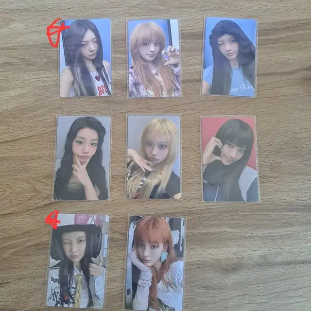 아일릿 윤아 민주 모카 원희 이로하 유튜브 무신사 앨범 포카 일괄 양도