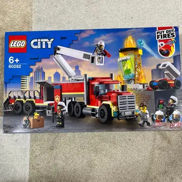 [ 새상품 미개봉 ] 레고(LEGO) 시티 소방 지휘 본부 60282