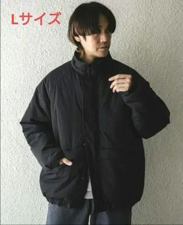 어반 리서치 도어스 충전솜 블루종 블랙 L 사이즈 프리마 로프트