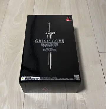 플레이아츠 미개봉 자크 2nd FF7 크라이시스 코어 유니온