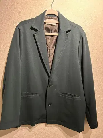 다크 그린 테일러드 자켓 M 사이즈