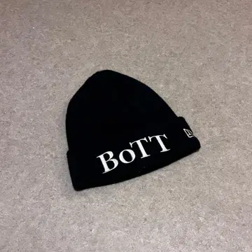 BoTT 니트 모자 네이비
