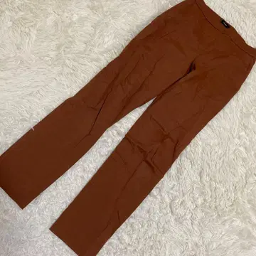 theory 테이퍼드 팬츠 브라운 00 심플 캐주얼 내추럴