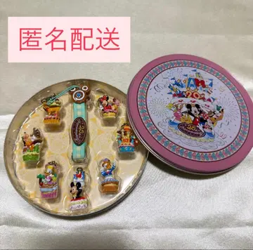 도쿄 디즈니랜드 20주년 기념 미키 참 세트