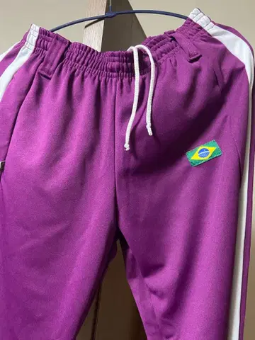 카포에라 팬츠 카우사 브라질 국기 패치 포함 아프로 바이아