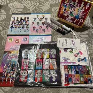 두근두근 메모리얼 30주년 라이브 2024 2025 굿즈 세트