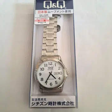 시티즌 Q&Q 일본제 쿼츠 손목시계