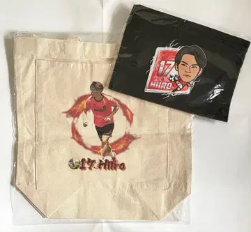 우라와 레즈 17 코모리 히켄 숄더 토트백 플랫 파우치