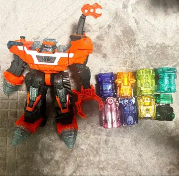 DX 기가토 드릴러 마신 웨폰 스카이 메이 세트