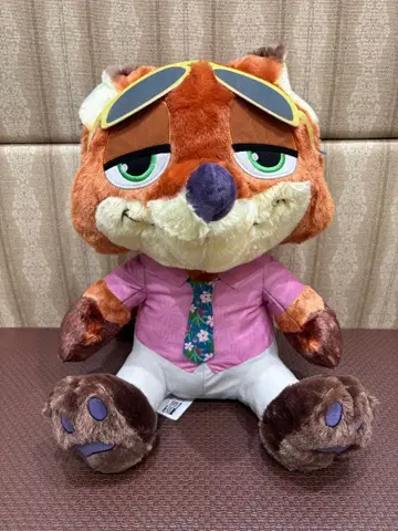 압축 없음 주토피아 슈퍼 라지 봉제 인형 '닉 와일드'