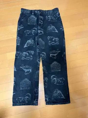 PASSPORT 여권 데님 팬츠