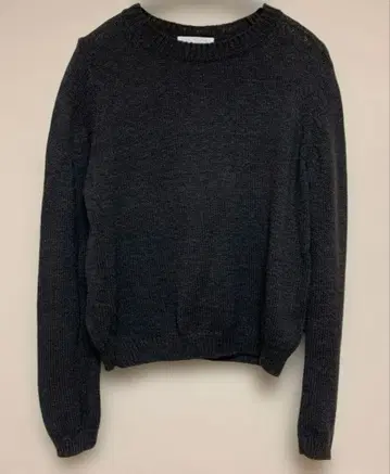 evam eva vie 코튼 니트 풀오버