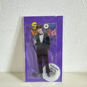 SnowMan 후카사와 타츠야 아크릴 스탠드 SnowWorld