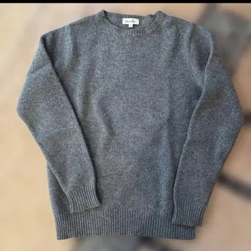 steven alan 그레이 울 니트 스웨터 사이즈 M