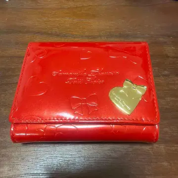 사만다 타바사 3단 폴더형 지갑