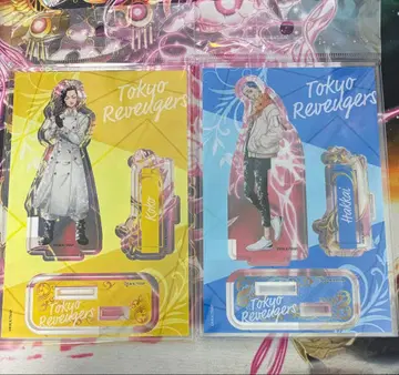 도쿄 리벤저스 아크릴 스탠드 2개 세트 코코노이 이누피, 시바 핫카이