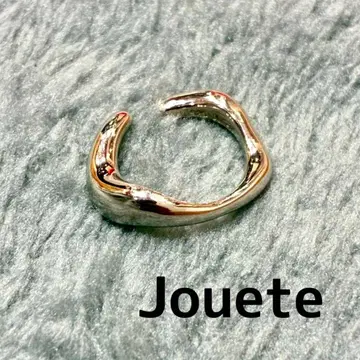 Jouete 쥬에테 이어커프 실버