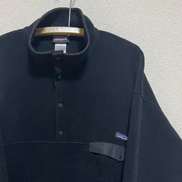 인기 블랙 XXL 파타고니아 신틸라 스냅t 플리스 풀오버